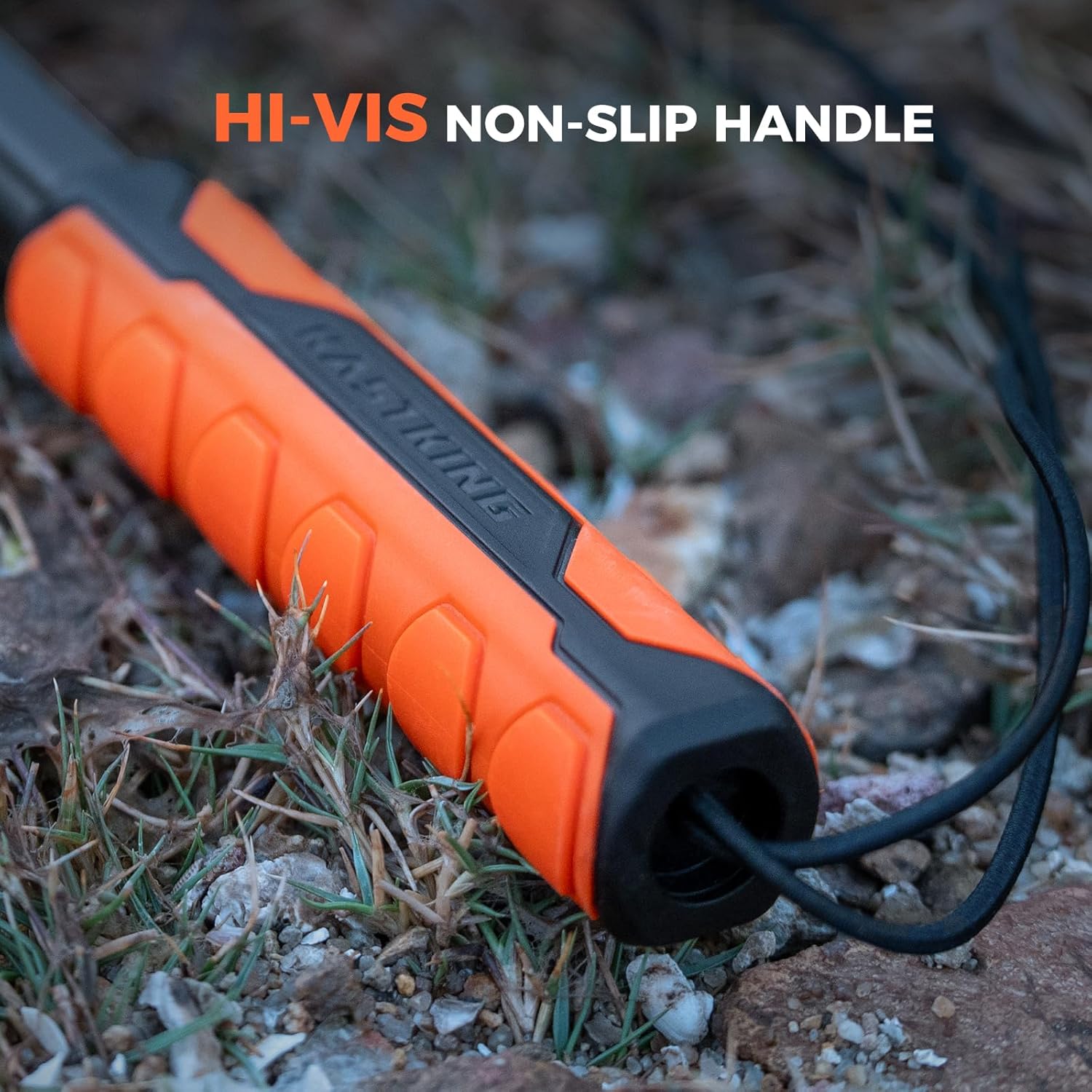 KastKing Titanet Fishing Net, Durable Aluminum Handle, Non-Slip Hi-vis Grip, Compact Storage Bag & Lanyard, Ideal for Kayak & Wading Fishing, Two Nets Options - Image 6